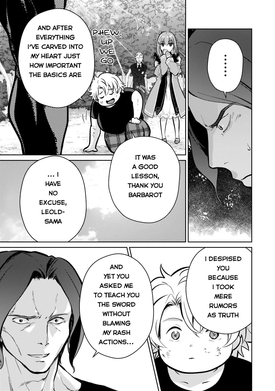 Eroge Tensei: Unmei ni Aragau Kinbuta Kizoku no Funtouki chapter 3 page 6