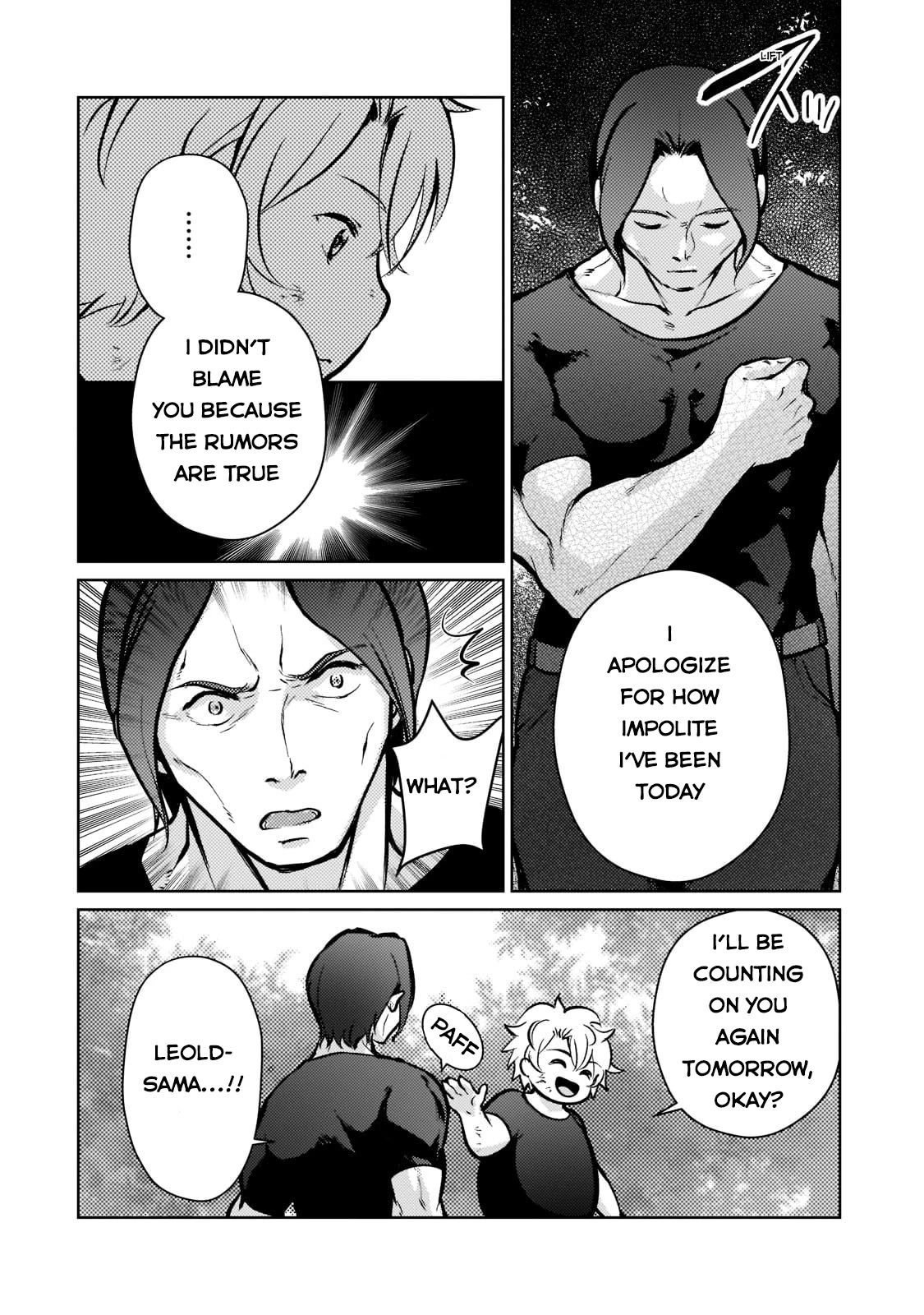 Eroge Tensei: Unmei ni Aragau Kinbuta Kizoku no Funtouki chapter 3 page 7