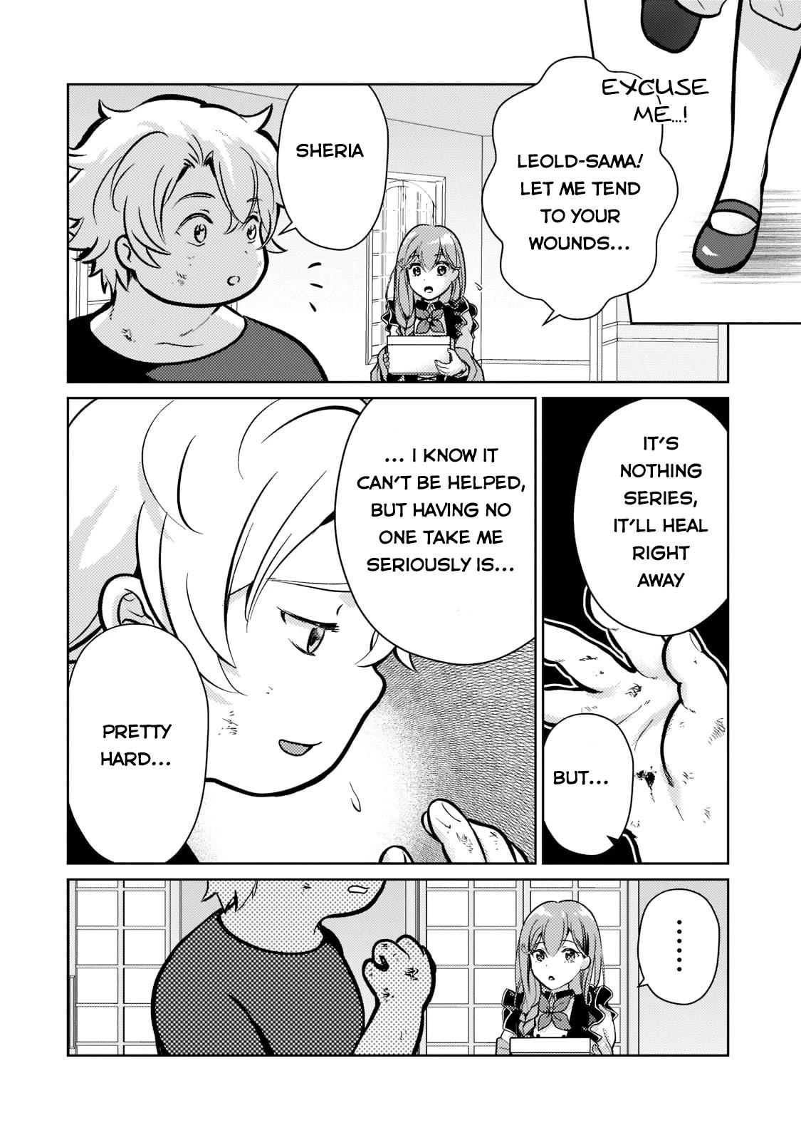 Eroge Tensei: Unmei ni Aragau Kinbuta Kizoku no Funtouki chapter 3 page 9