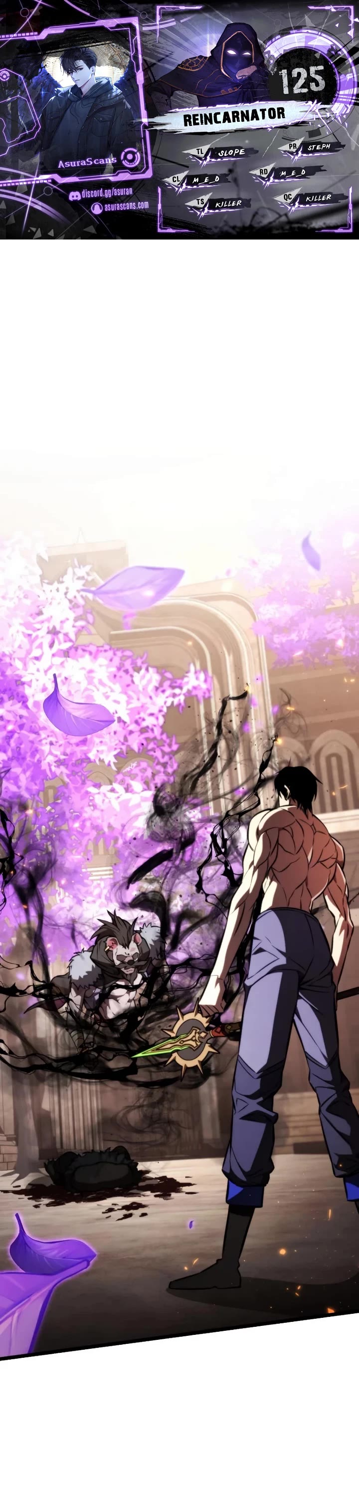 Reincarnator chapter 125 page 1