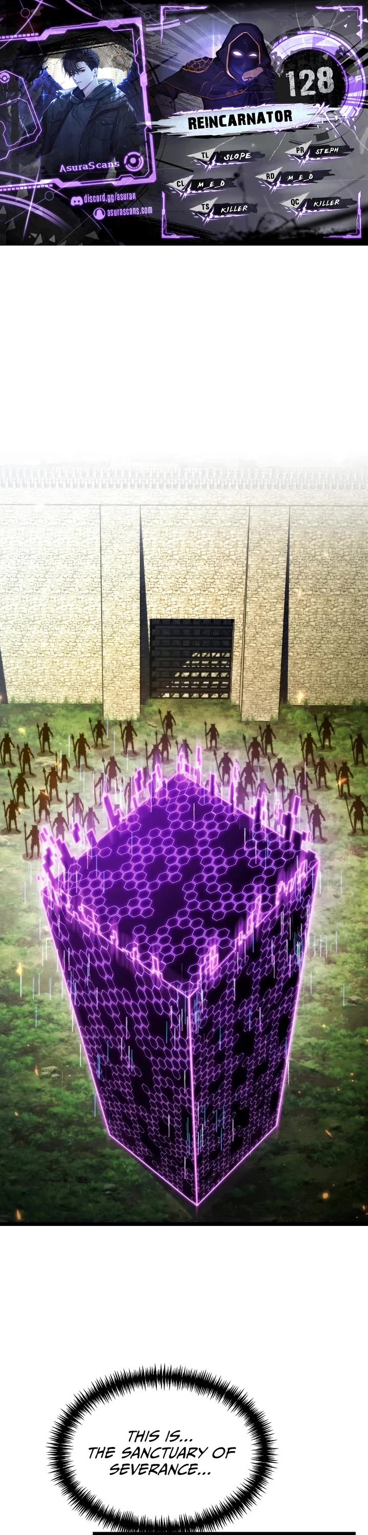 Reincarnator chapter 128 page 1