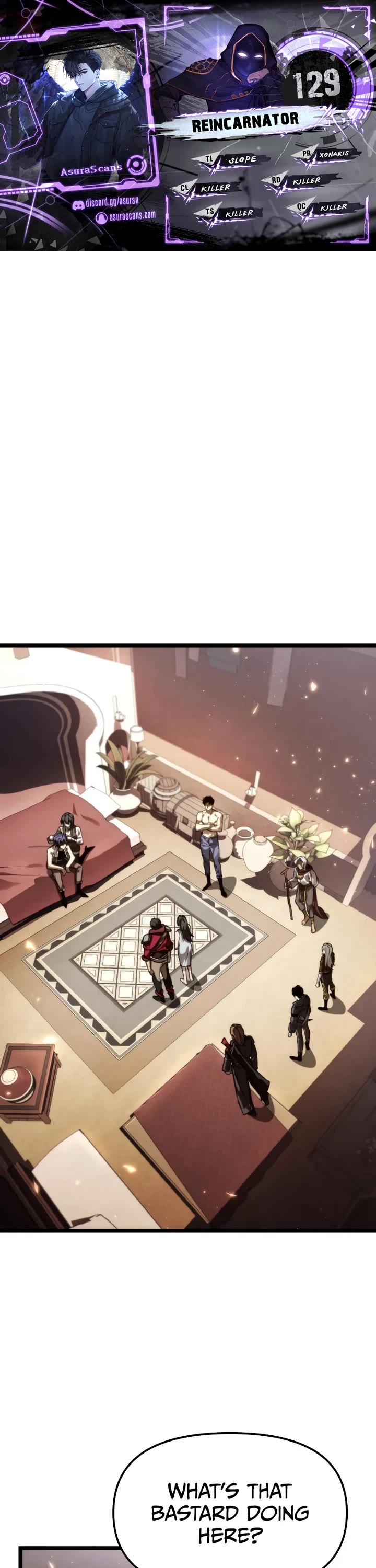 Reincarnator chapter 129 page 1