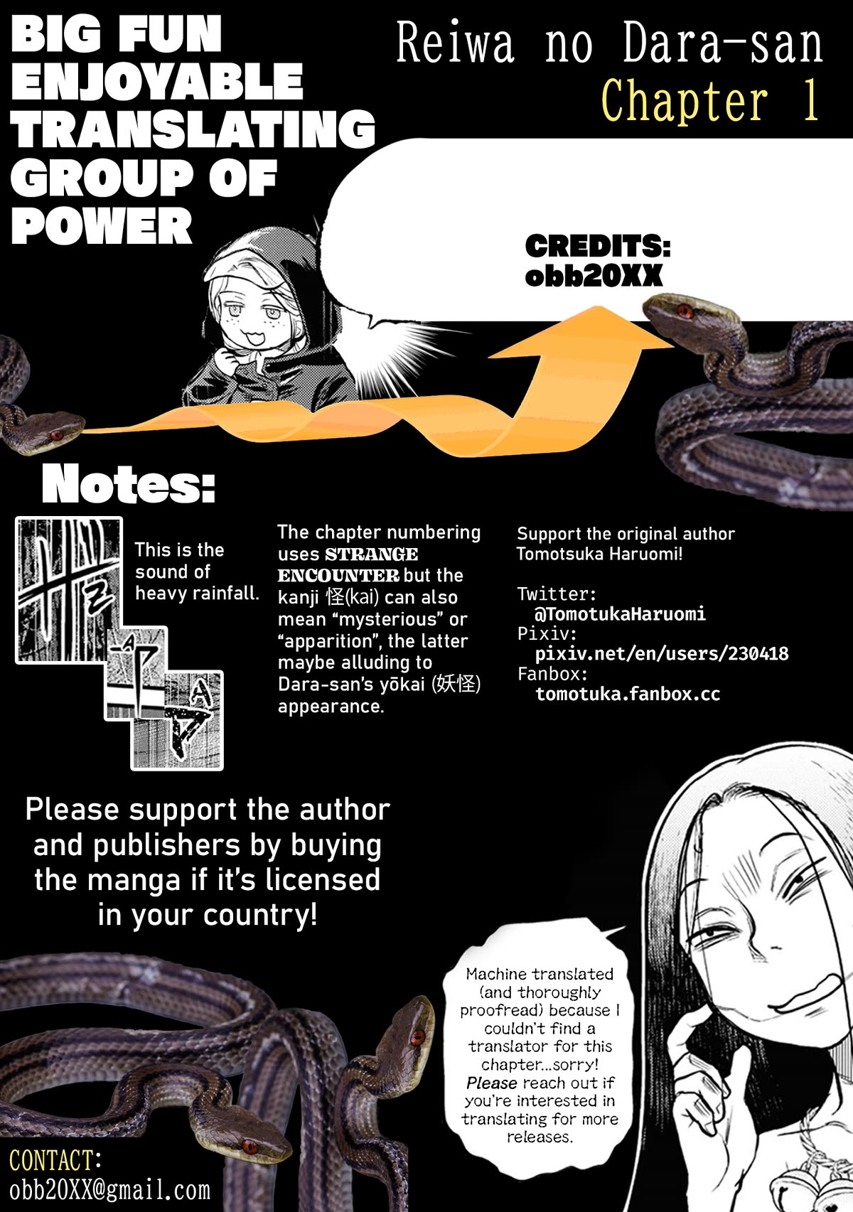 Reiwa no Dara-san chapter 1 page 21