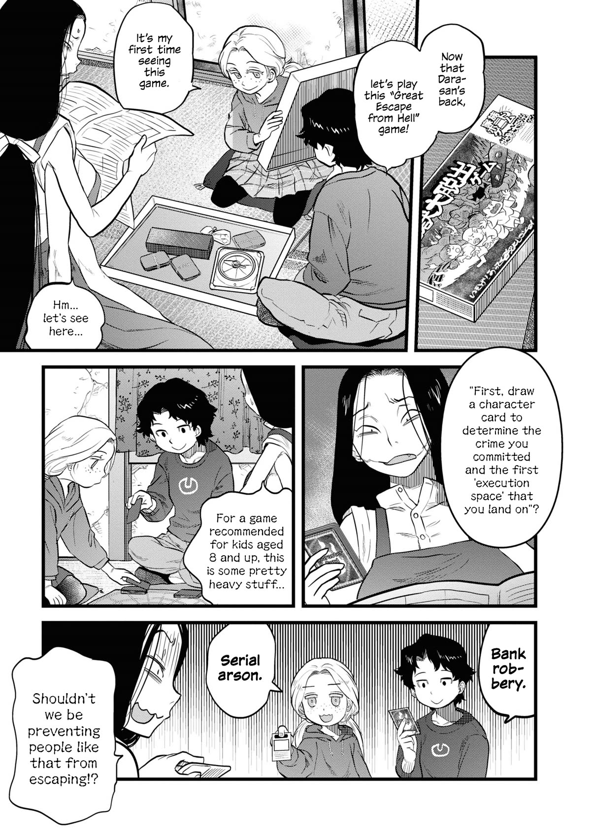 Reiwa no Dara-san chapter 11 page 10