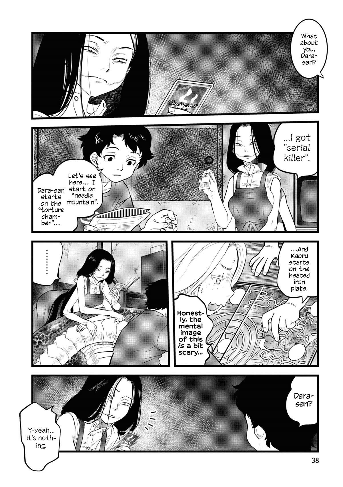 Reiwa no Dara-san chapter 11 page 11