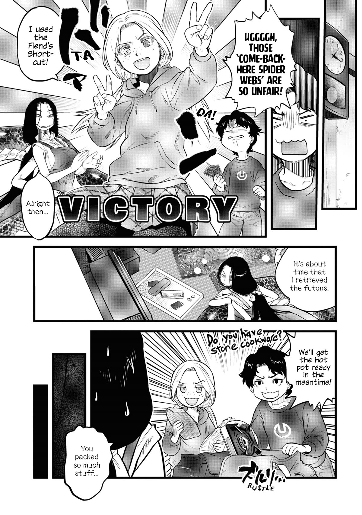 Reiwa no Dara-san chapter 11 page 13