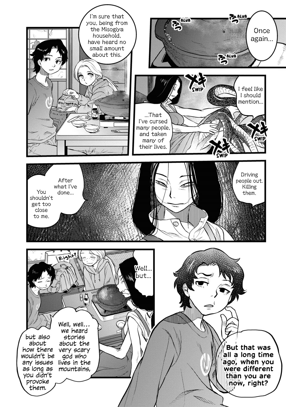 Reiwa no Dara-san chapter 11 page 15