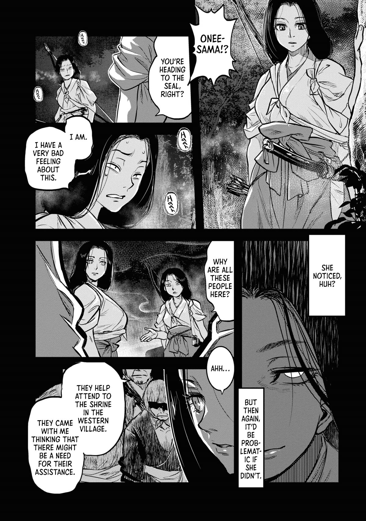 Reiwa no Dara-san chapter 11 page 3