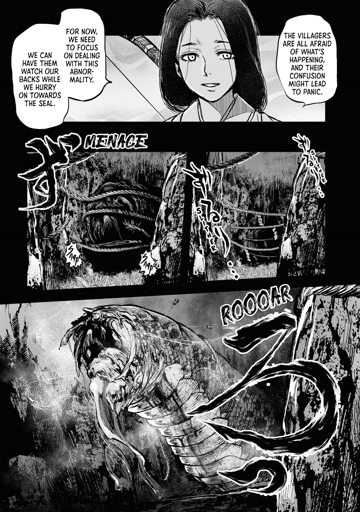 Reiwa no Dara-san chapter 11 page 4