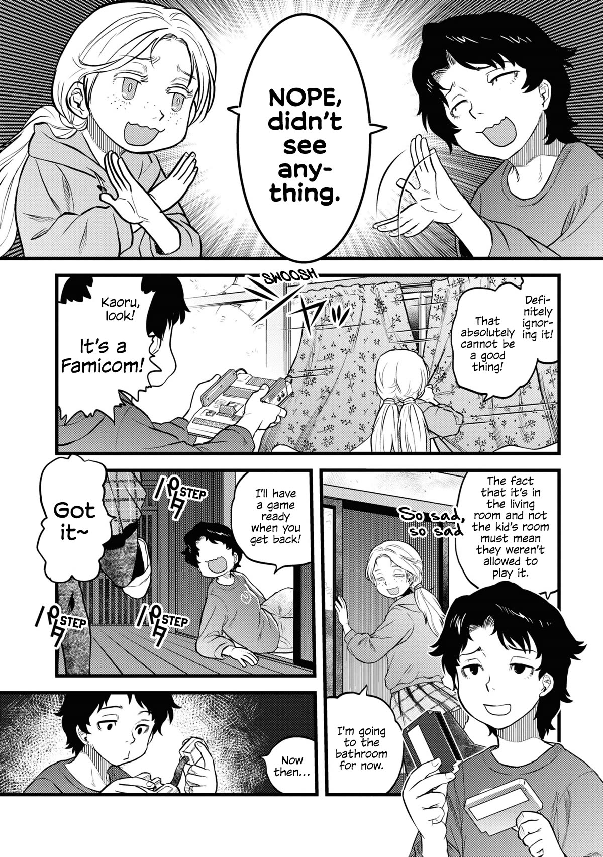 Reiwa no Dara-san chapter 11 page 7