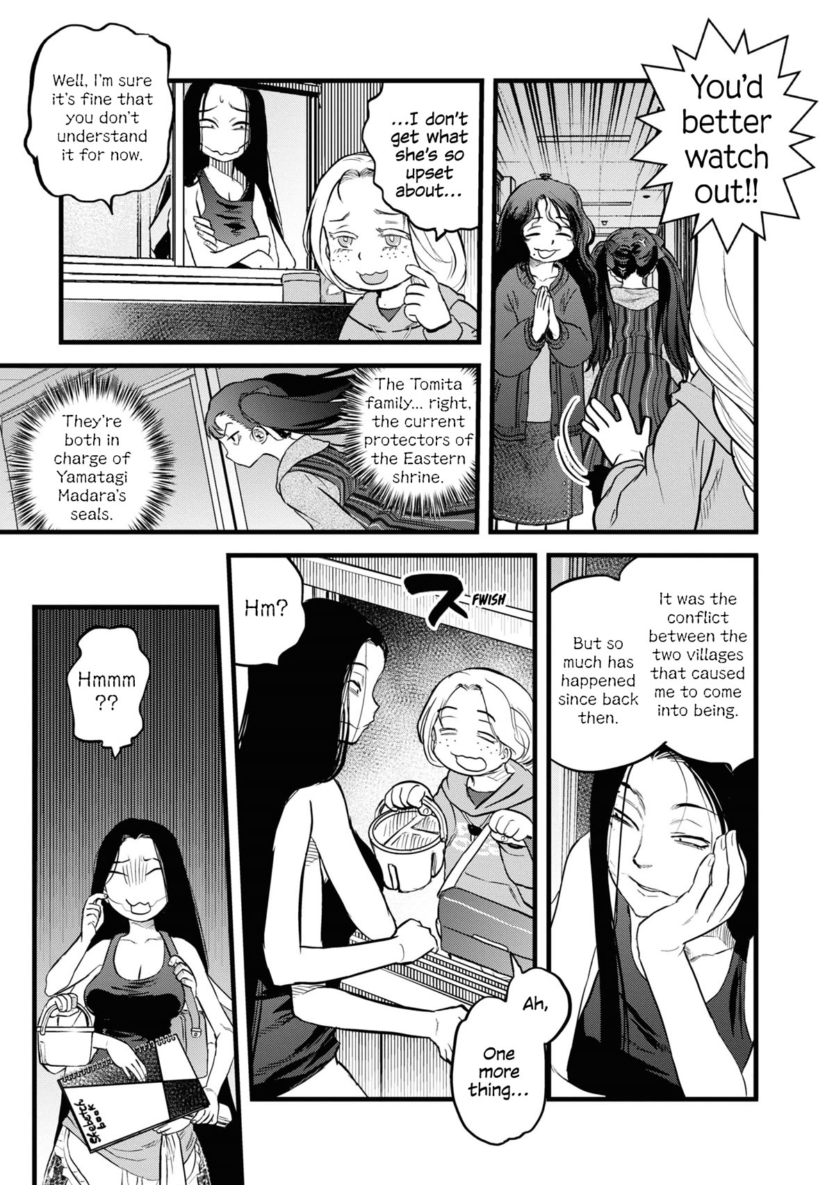 Reiwa no Dara-san chapter 12 page 11