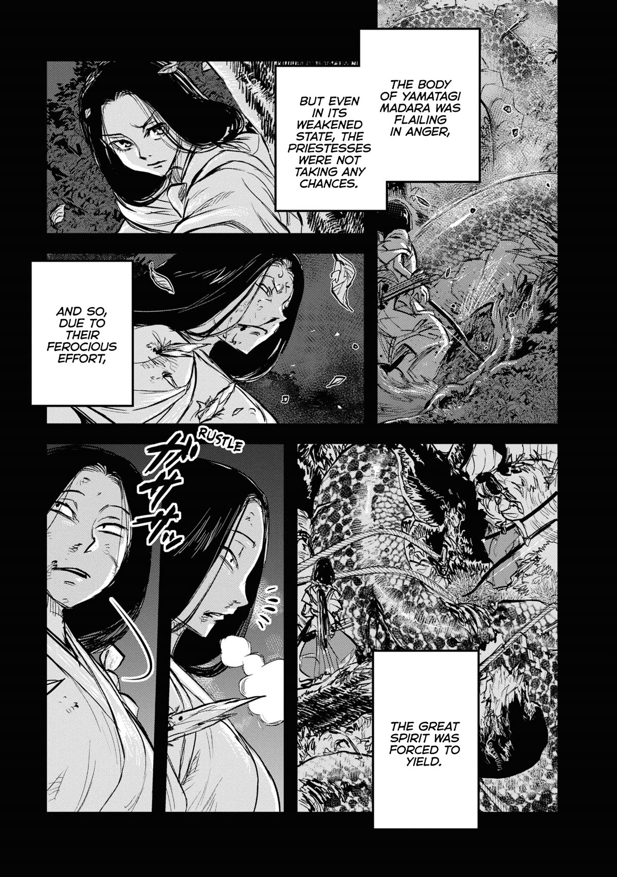 Reiwa no Dara-san chapter 13 page 1