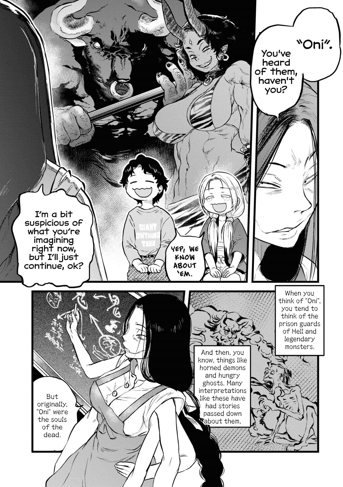 Reiwa no Dara-san chapter 13 page 10