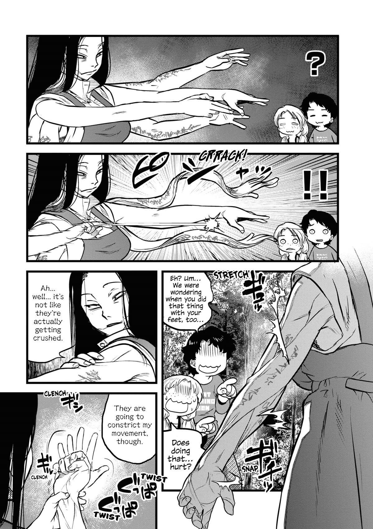 Reiwa no Dara-san chapter 13 page 15