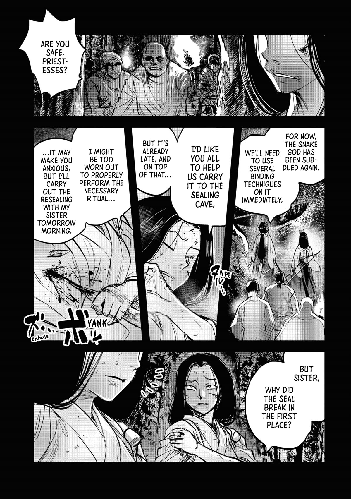 Reiwa no Dara-san chapter 13 page 2