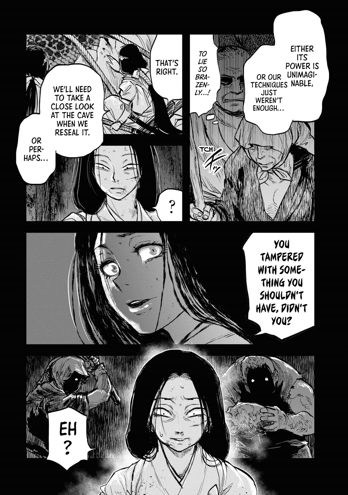 Reiwa no Dara-san chapter 13 page 3