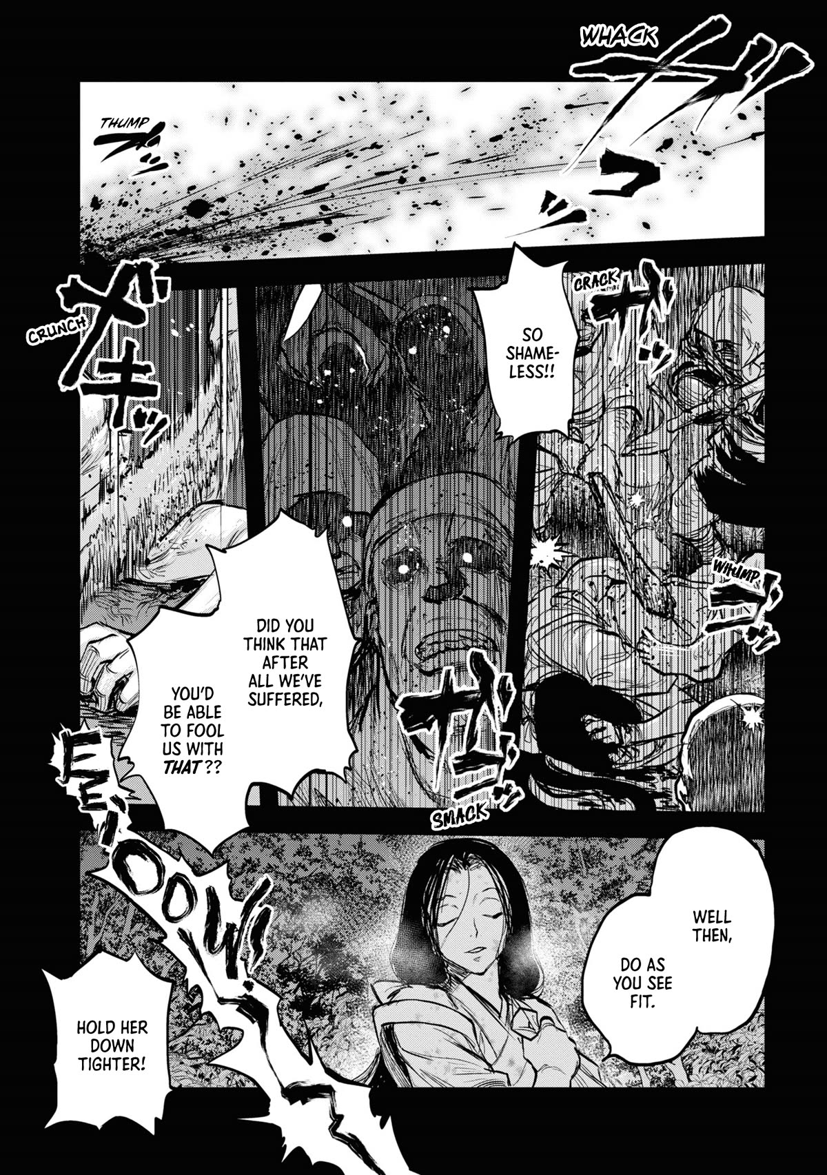 Reiwa no Dara-san chapter 13 page 4