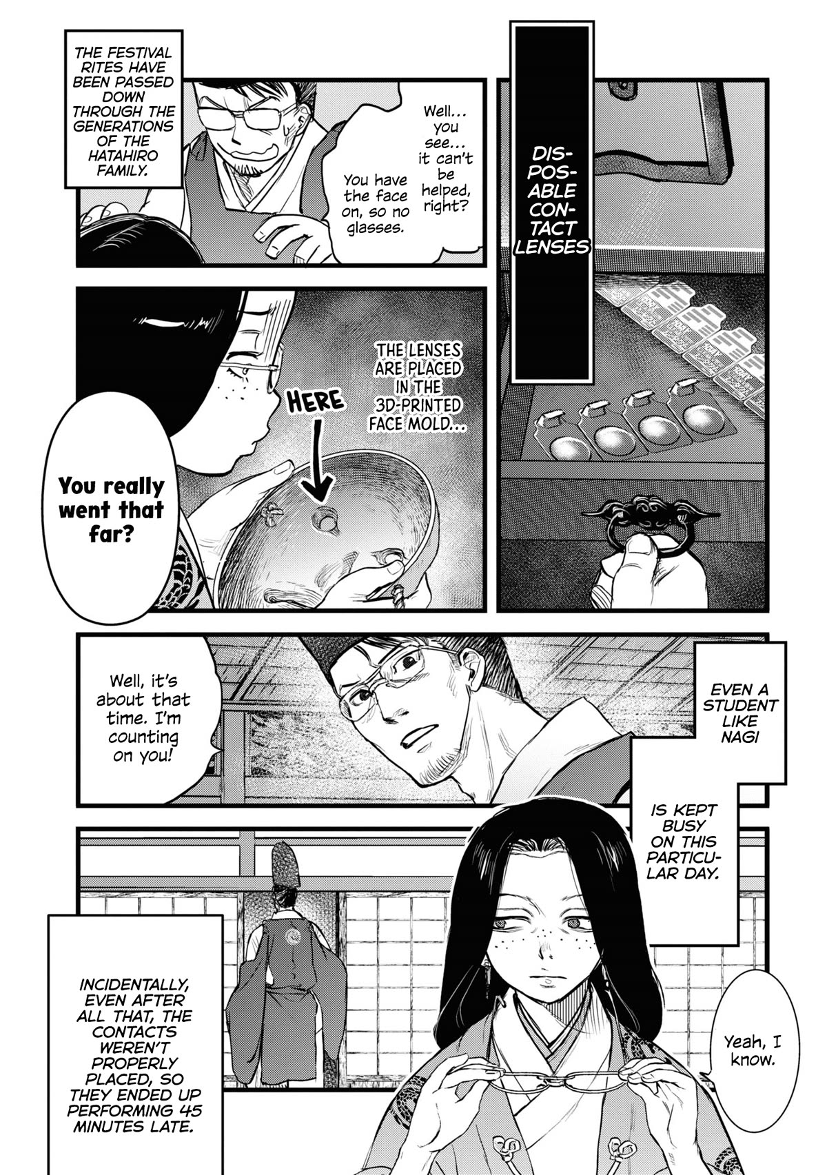 Reiwa no Dara-san chapter 13 page 8