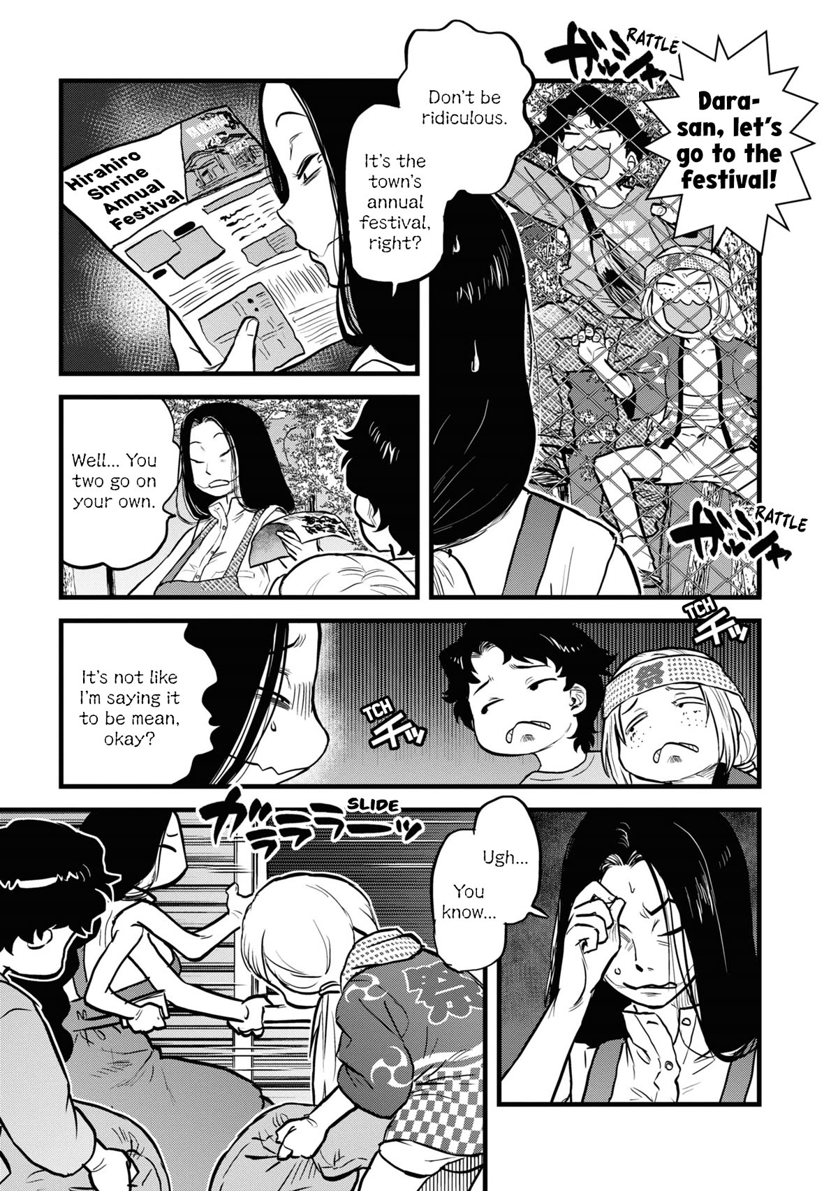 Reiwa no Dara-san chapter 13 page 9