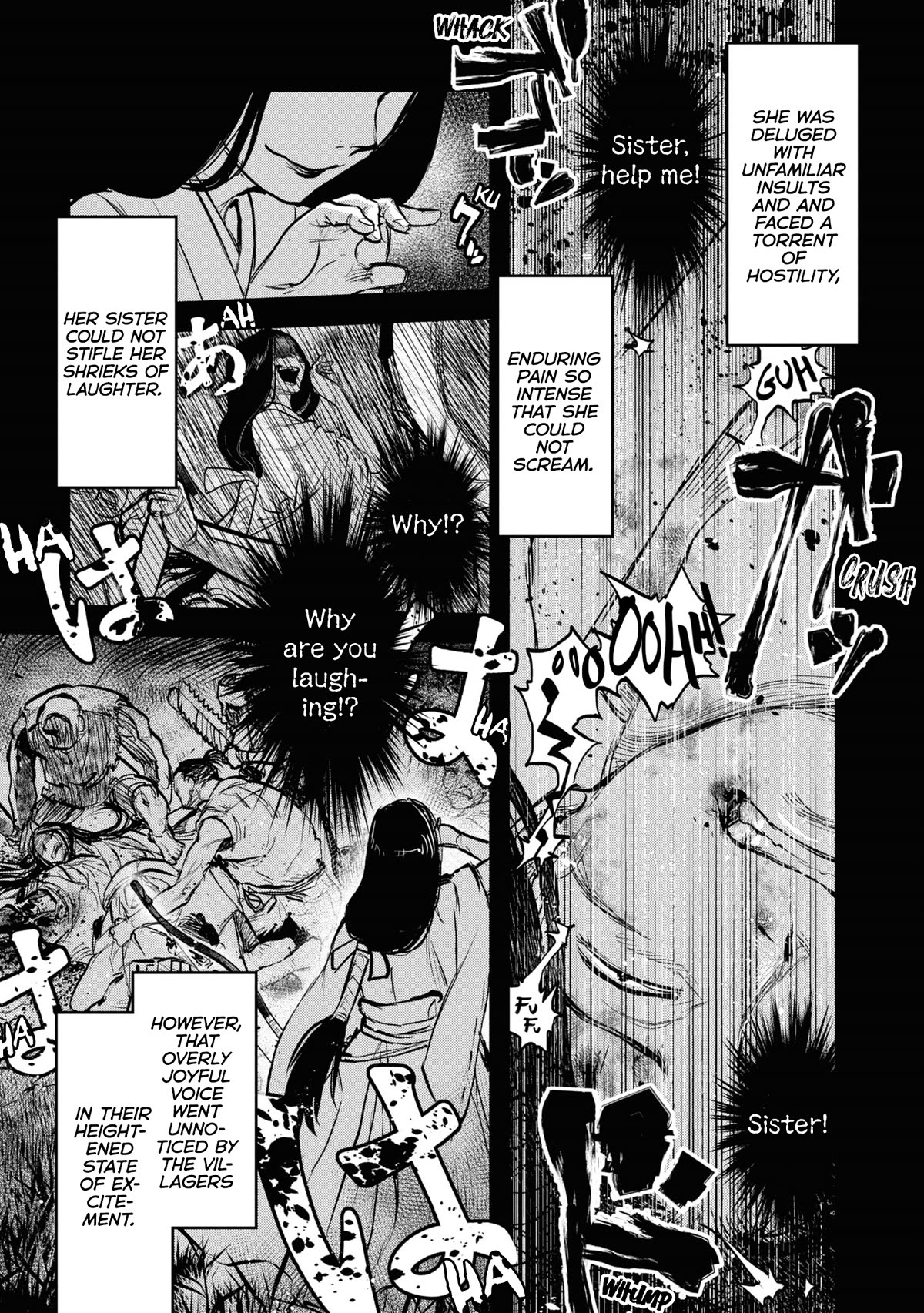 Reiwa no Dara-san chapter 14 page 1