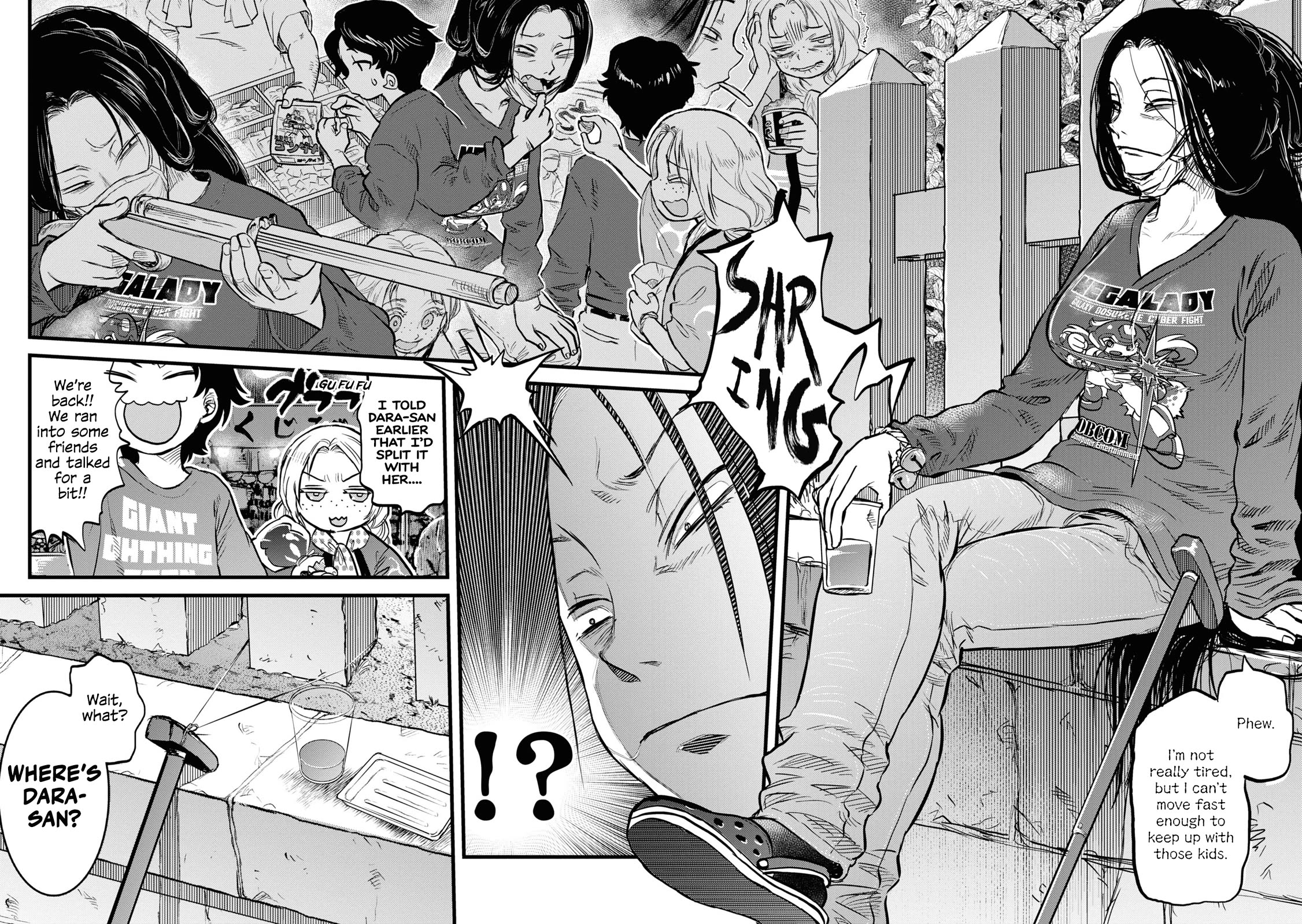 Reiwa no Dara-san chapter 14 page 12