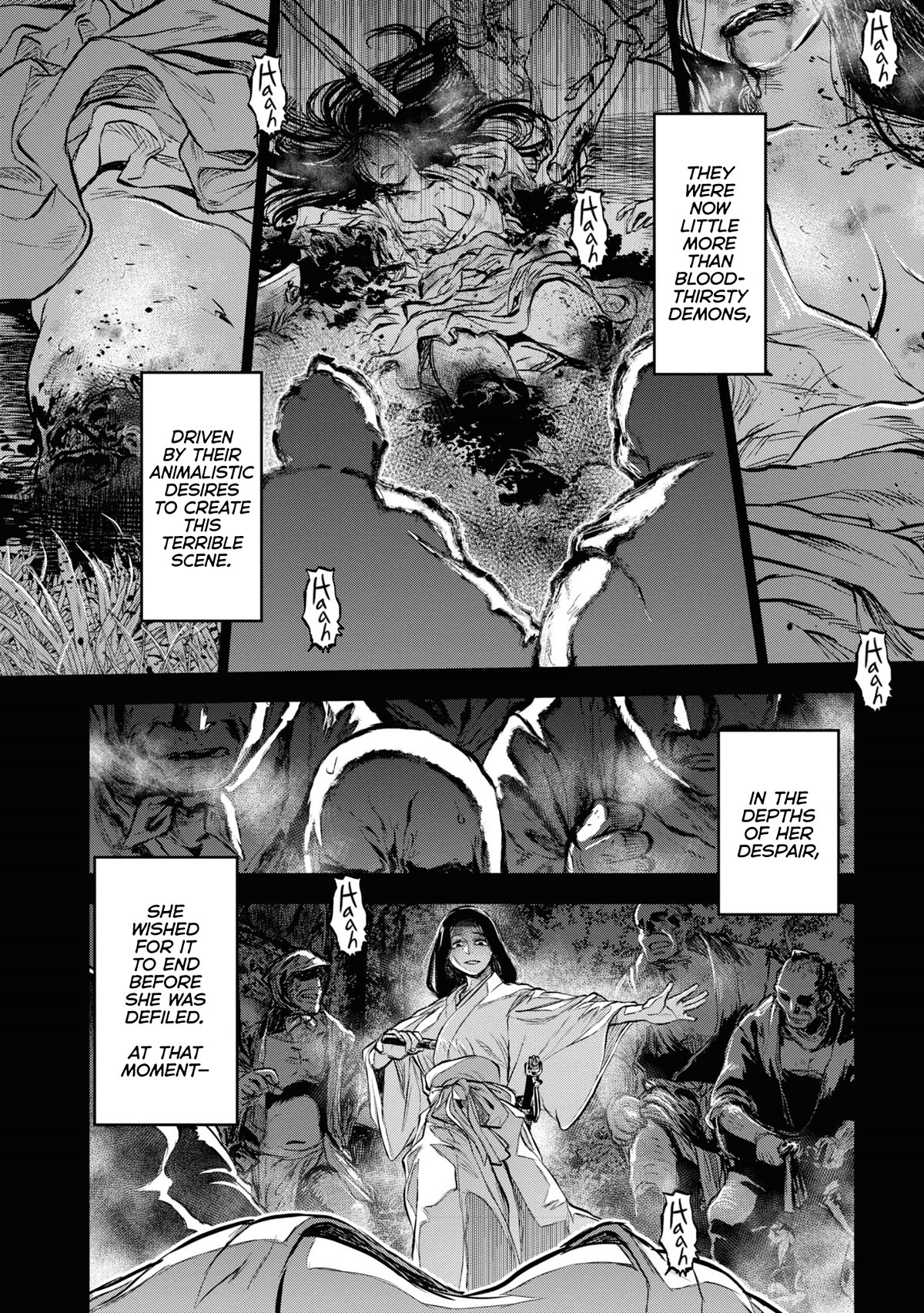 Reiwa no Dara-san chapter 14 page 2