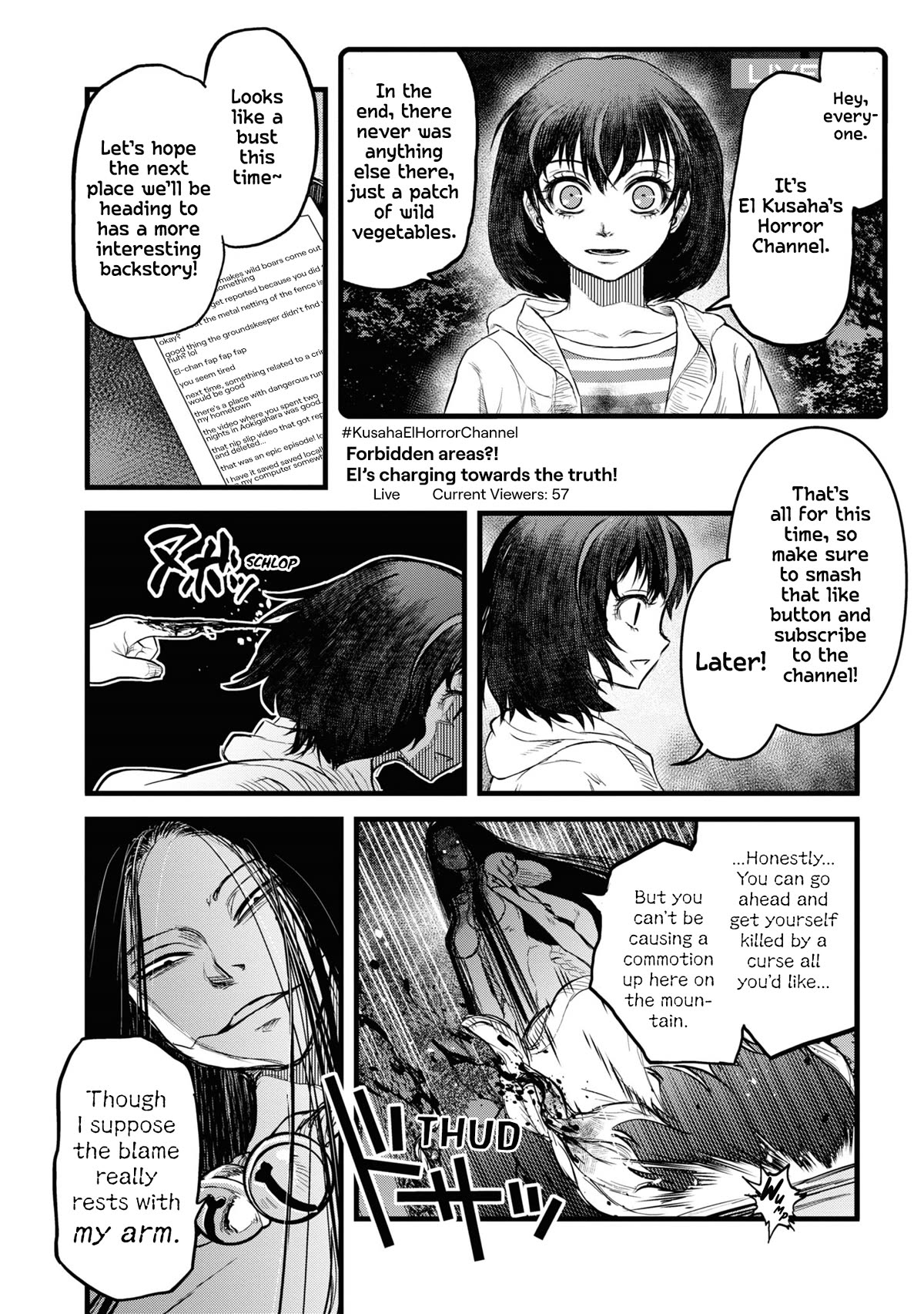Reiwa no Dara-san chapter 14 page 21