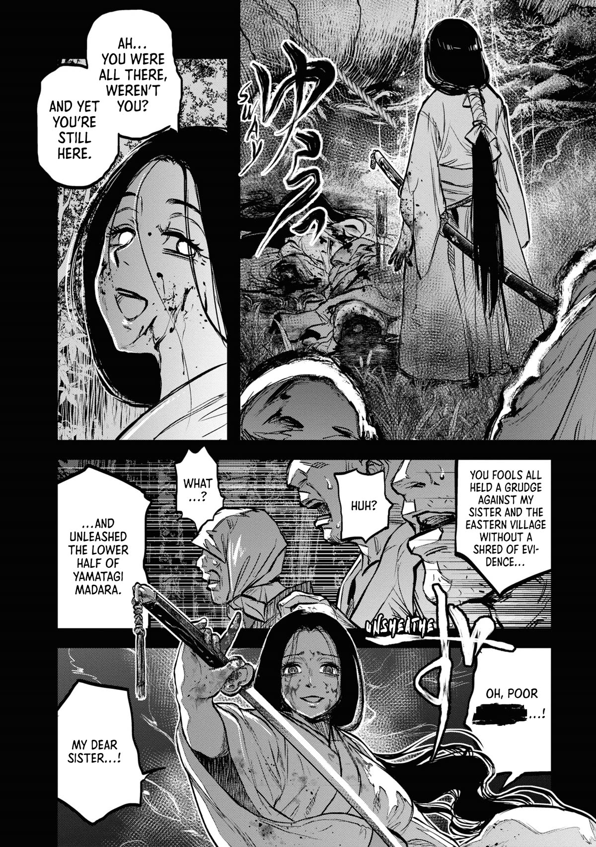 Reiwa no Dara-san chapter 14 page 4