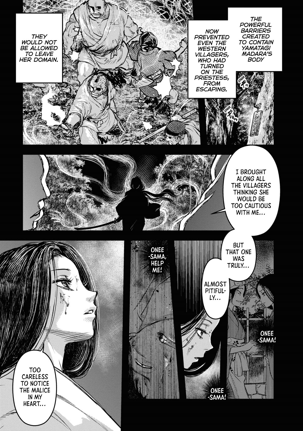 Reiwa no Dara-san chapter 15 page 1