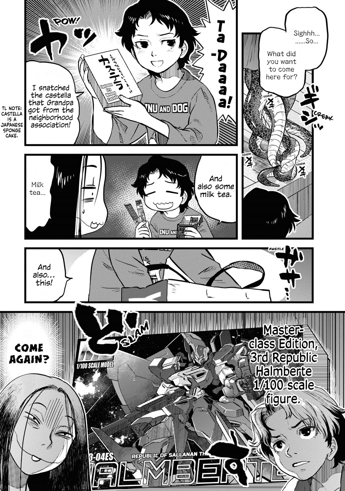 Reiwa no Dara-san chapter 15 page 11