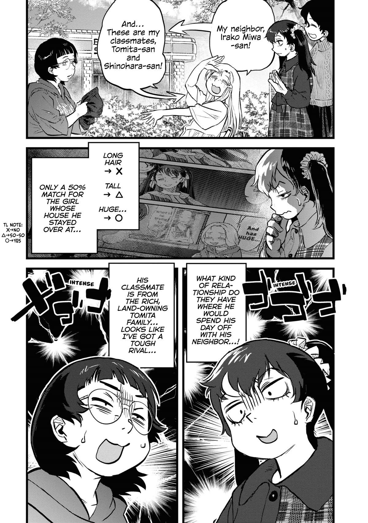 Reiwa no Dara-san chapter 15 page 15