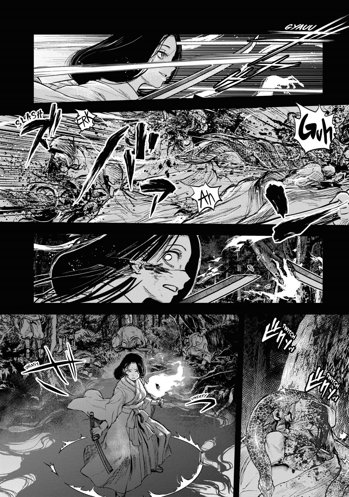 Reiwa no Dara-san chapter 15 page 4