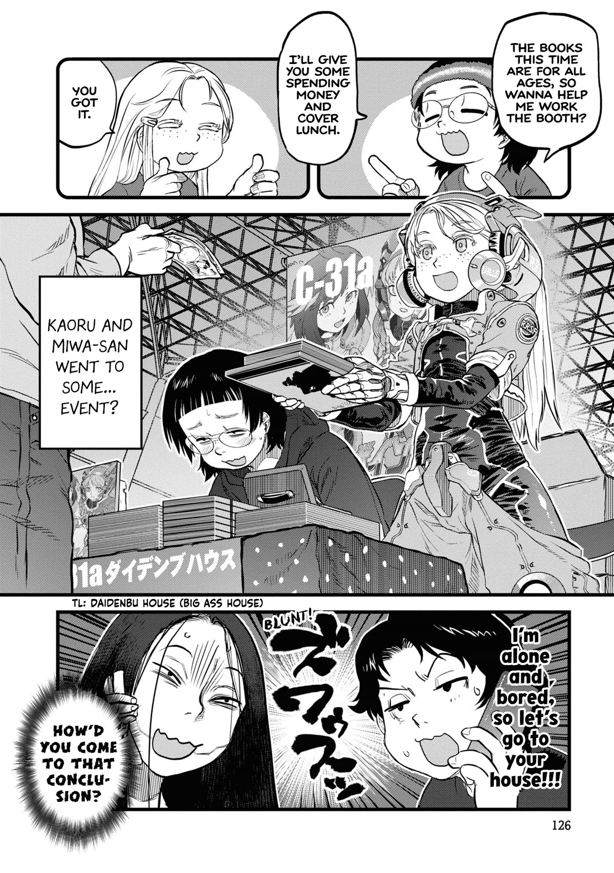 Reiwa no Dara-san chapter 15 page 8