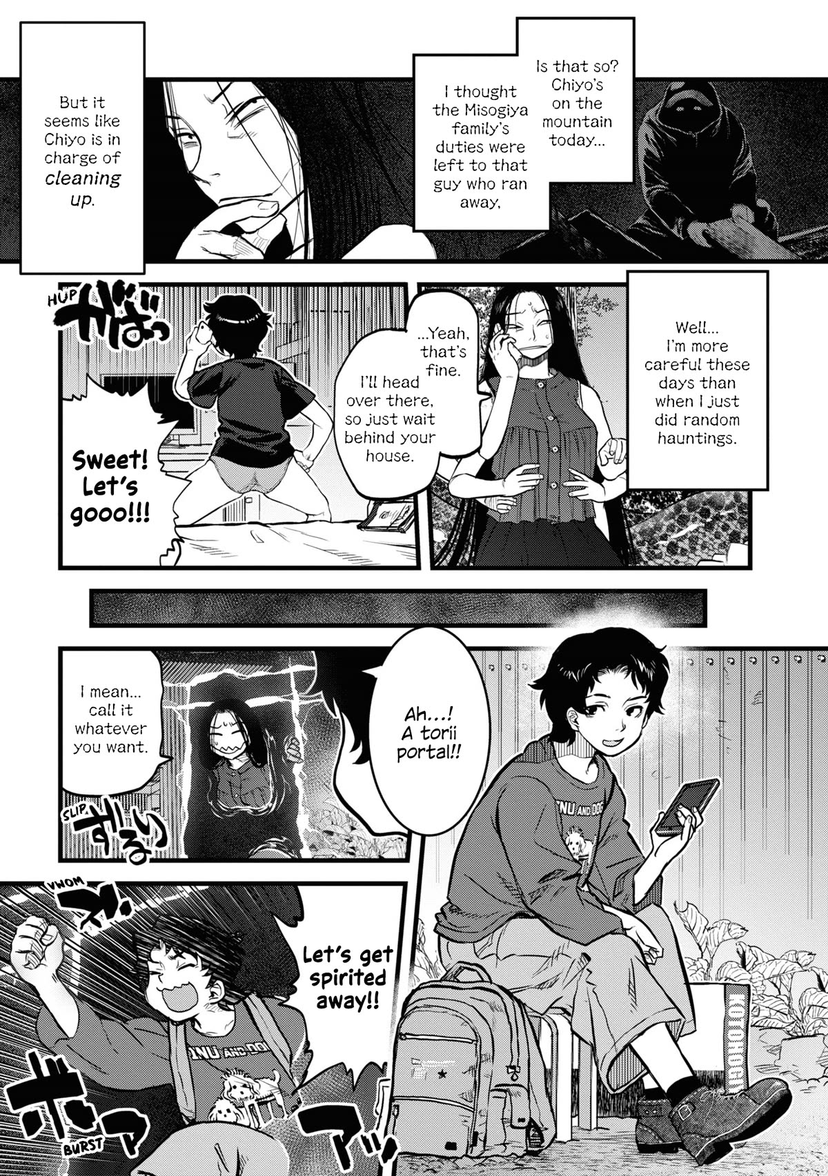 Reiwa no Dara-san chapter 15 page 9