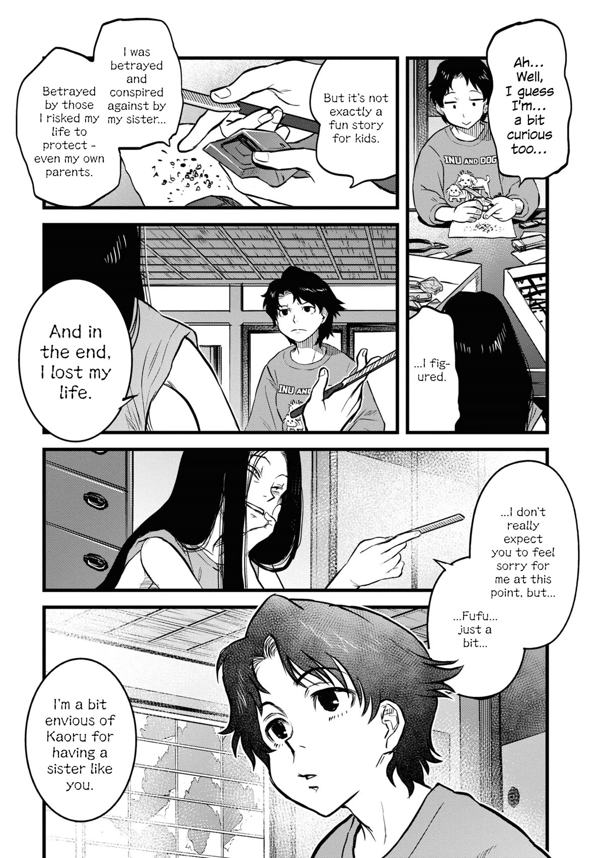 Reiwa no Dara-san chapter 16 page 11