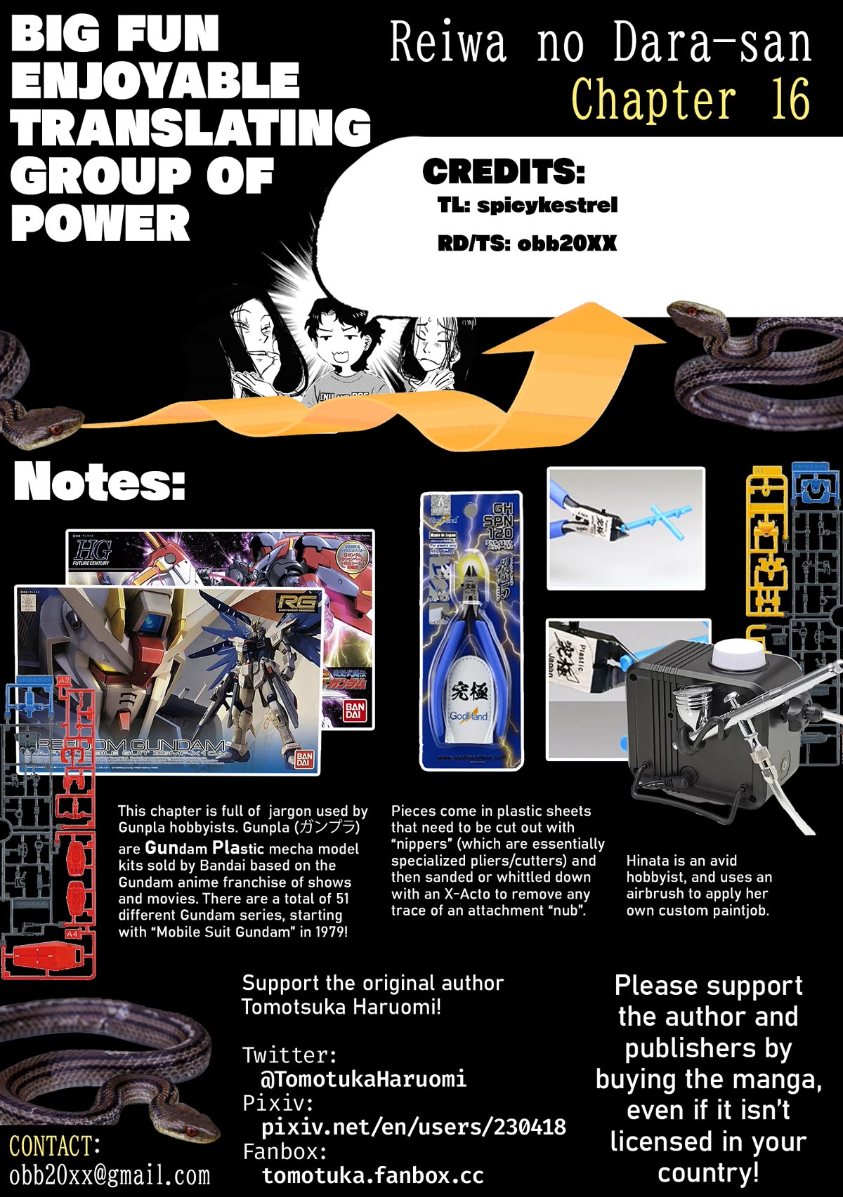 Reiwa no Dara-san chapter 16 page 25