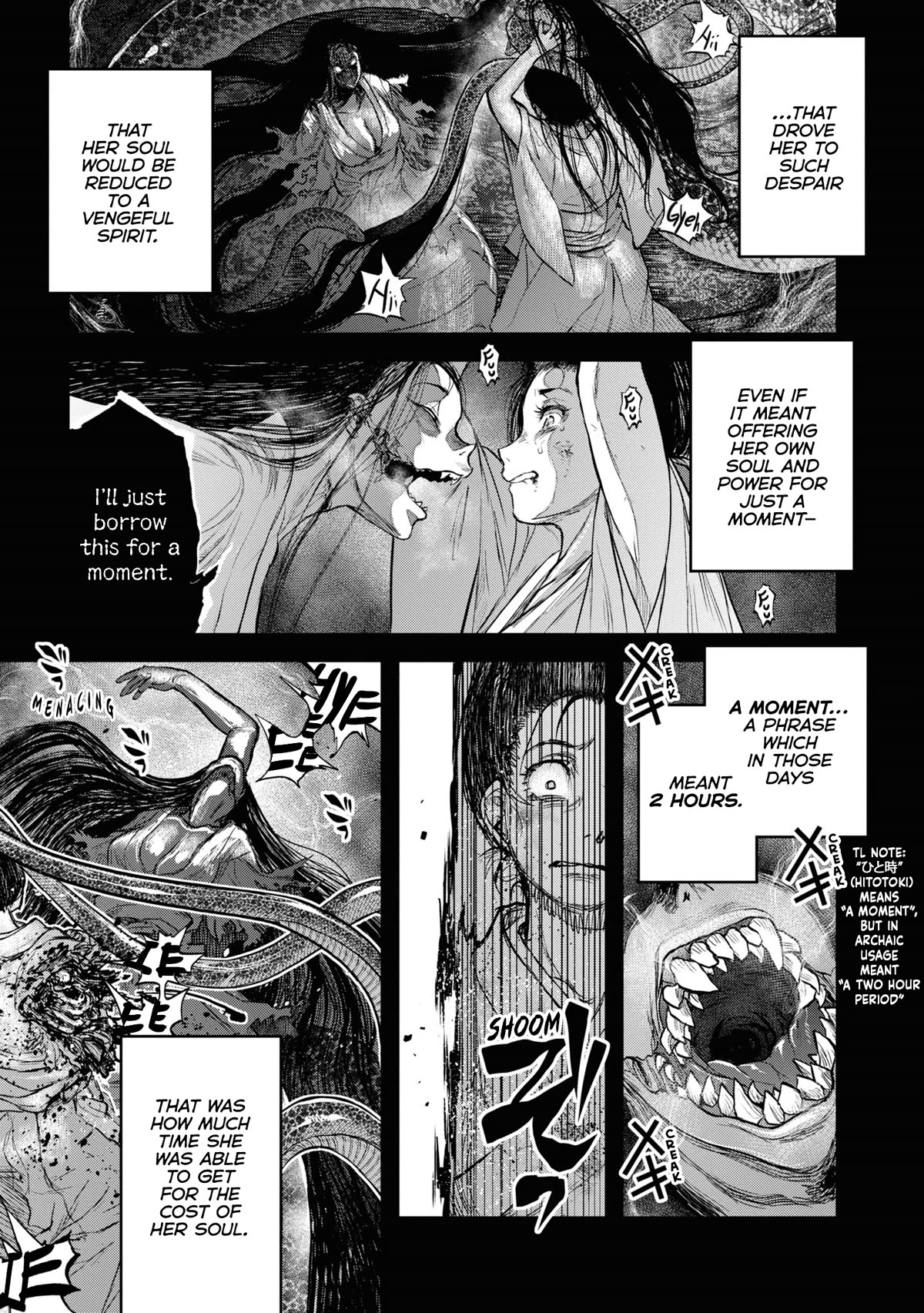 Reiwa no Dara-san chapter 16 page 3