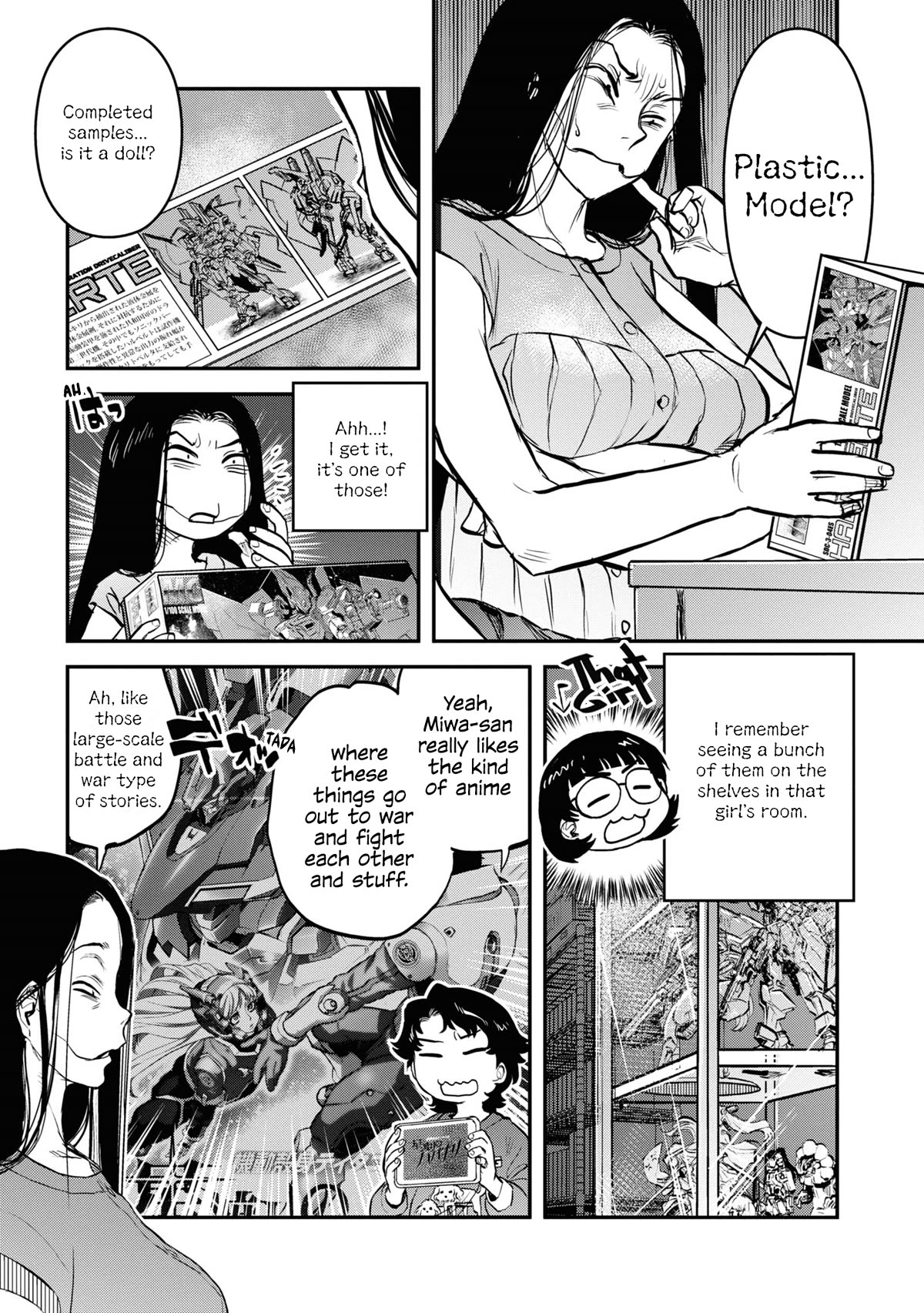 Reiwa no Dara-san chapter 16 page 7