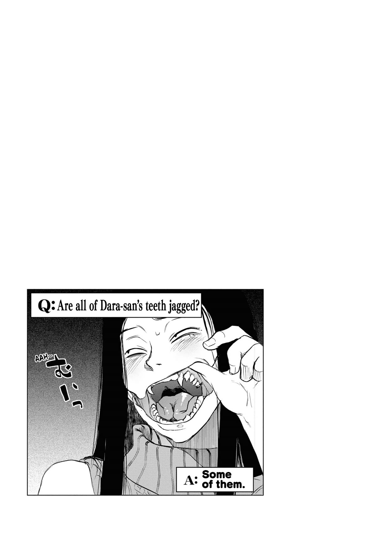 Reiwa no Dara-san chapter 17.5 page 11