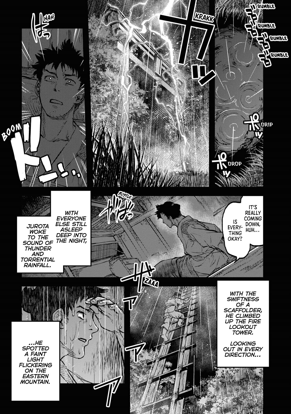 Reiwa no Dara-san chapter 17 page 1