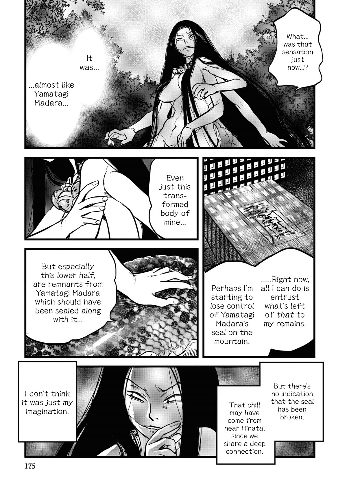 Reiwa no Dara-san chapter 17 page 15