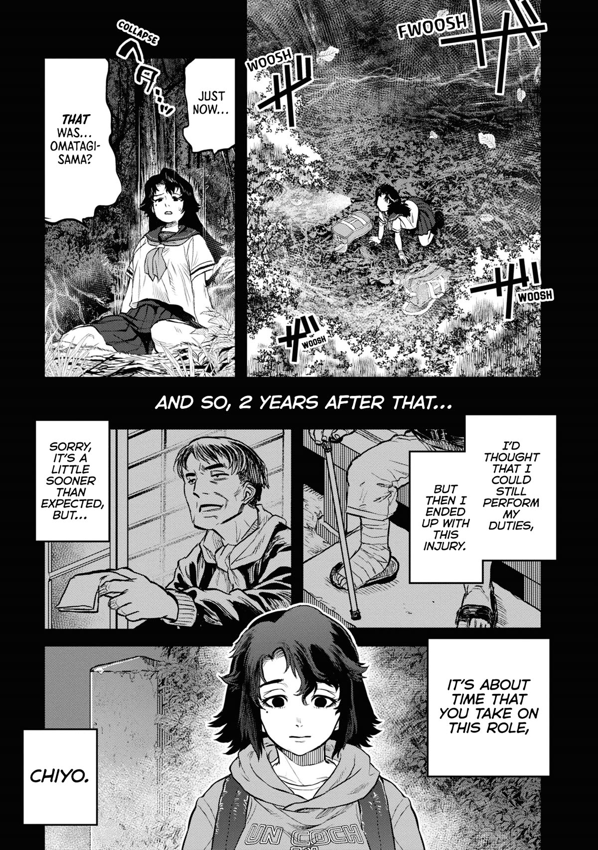 Reiwa no Dara-san chapter 18 page 18