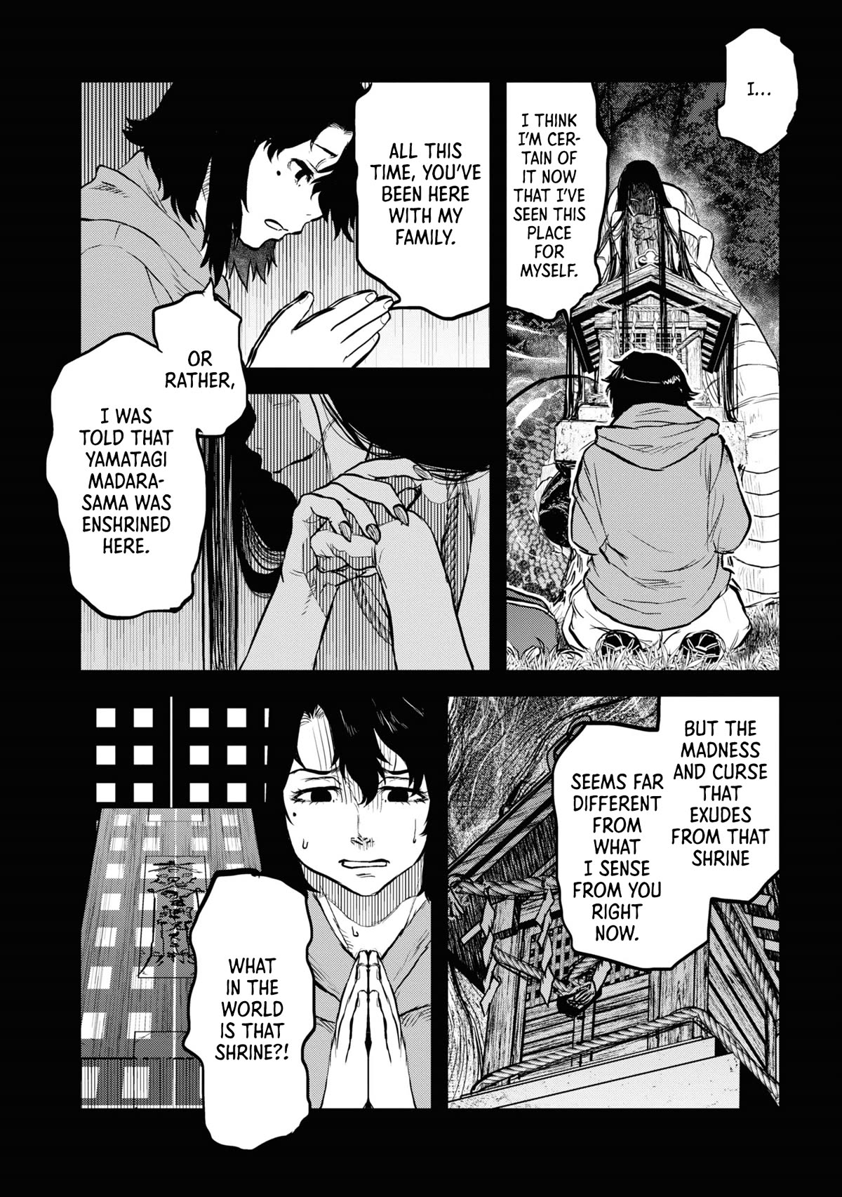 Reiwa no Dara-san chapter 18 page 21