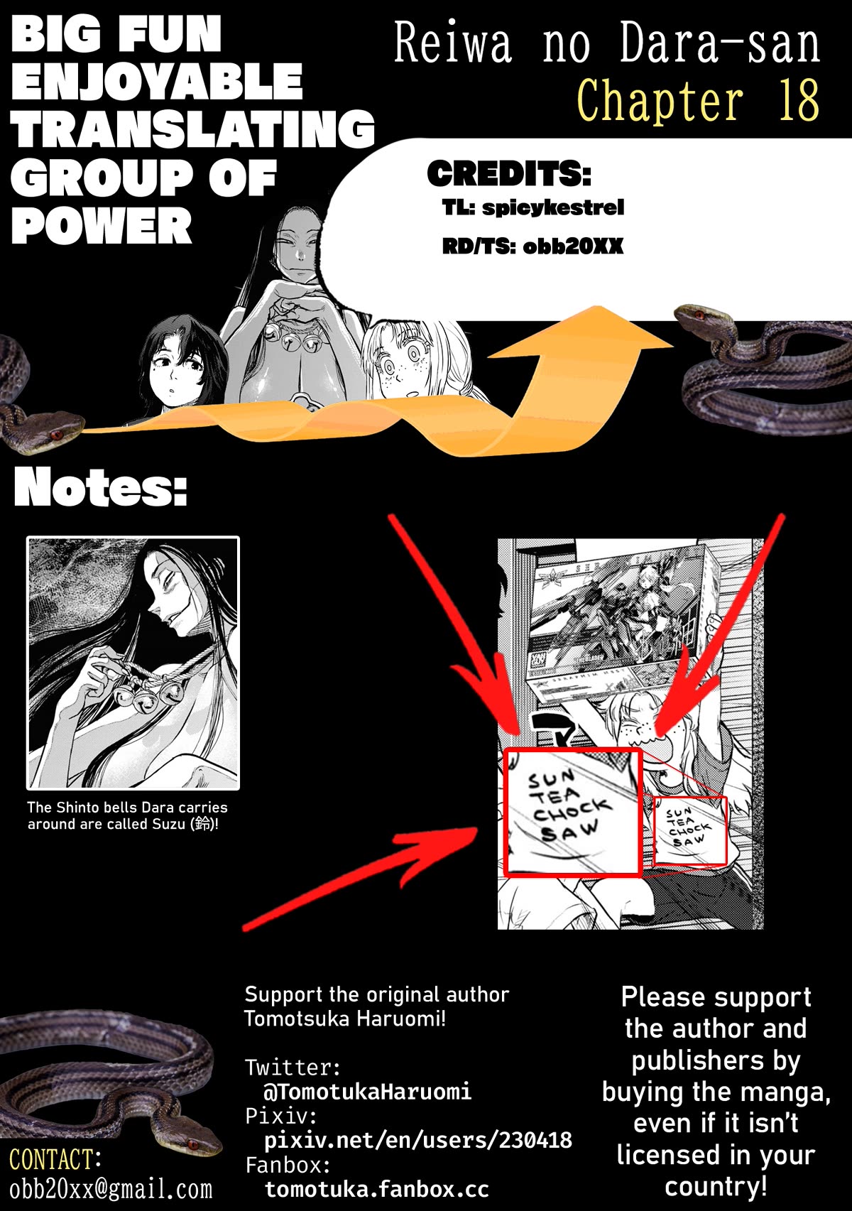 Reiwa no Dara-san chapter 18 page 30