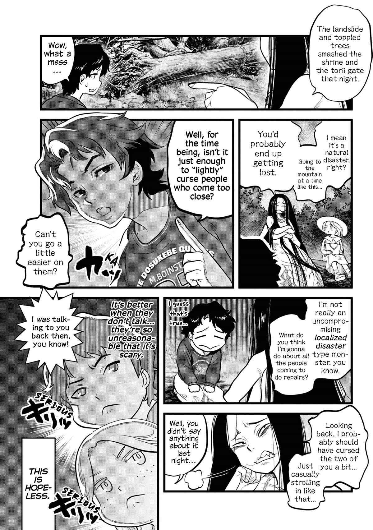 Reiwa no Dara-san chapter 2 page 8