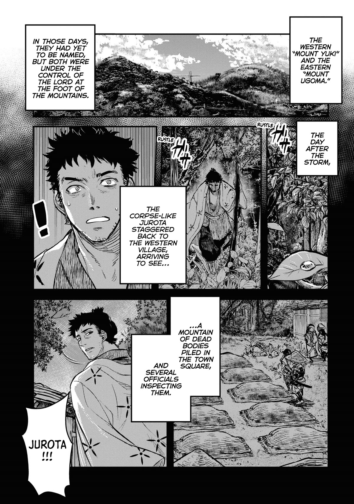 Reiwa no Dara-san chapter 20 page 1