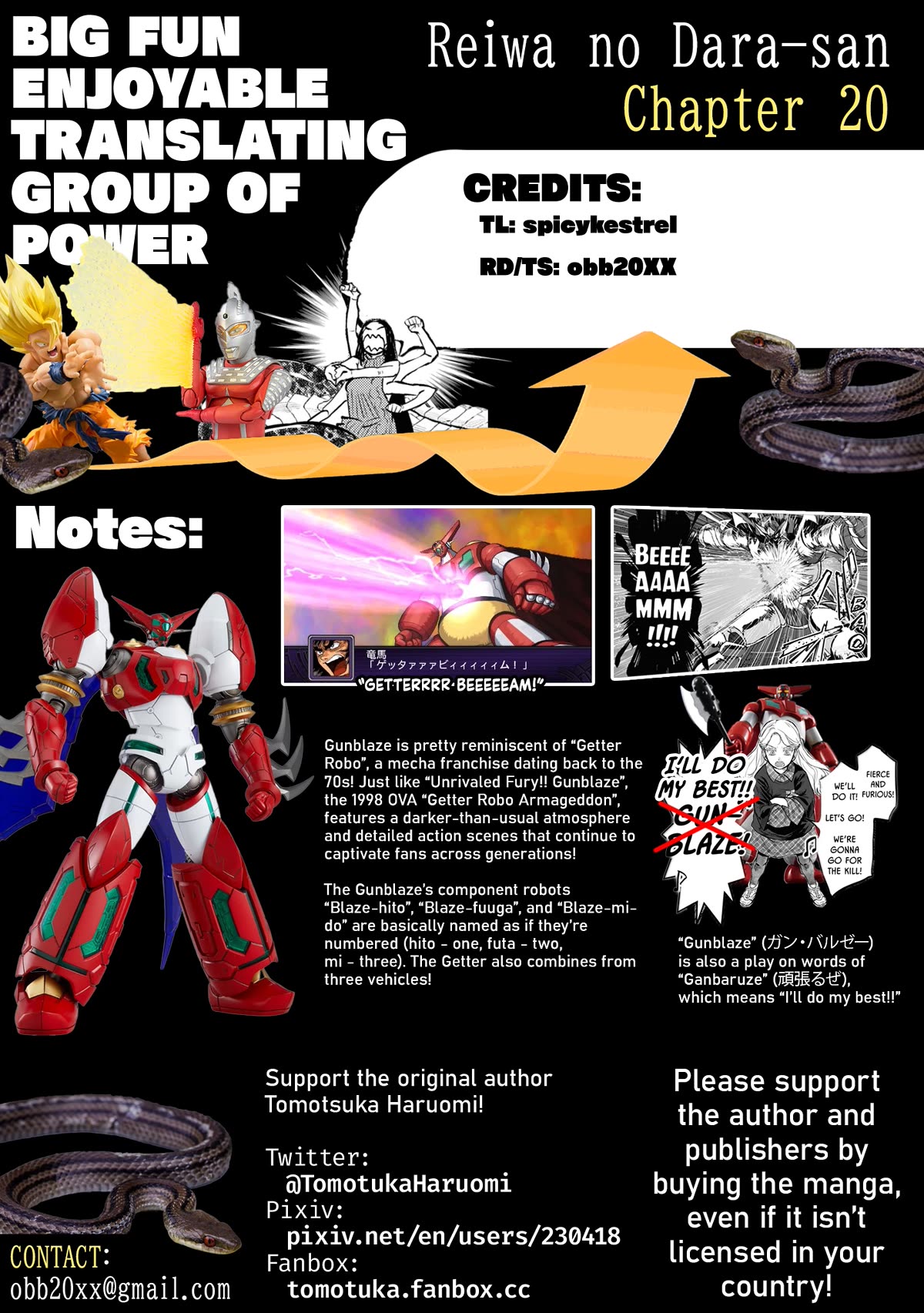 Reiwa no Dara-san chapter 20 page 21