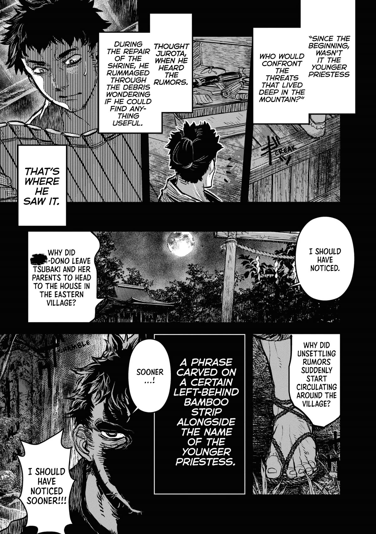 Reiwa no Dara-san chapter 20 page 4