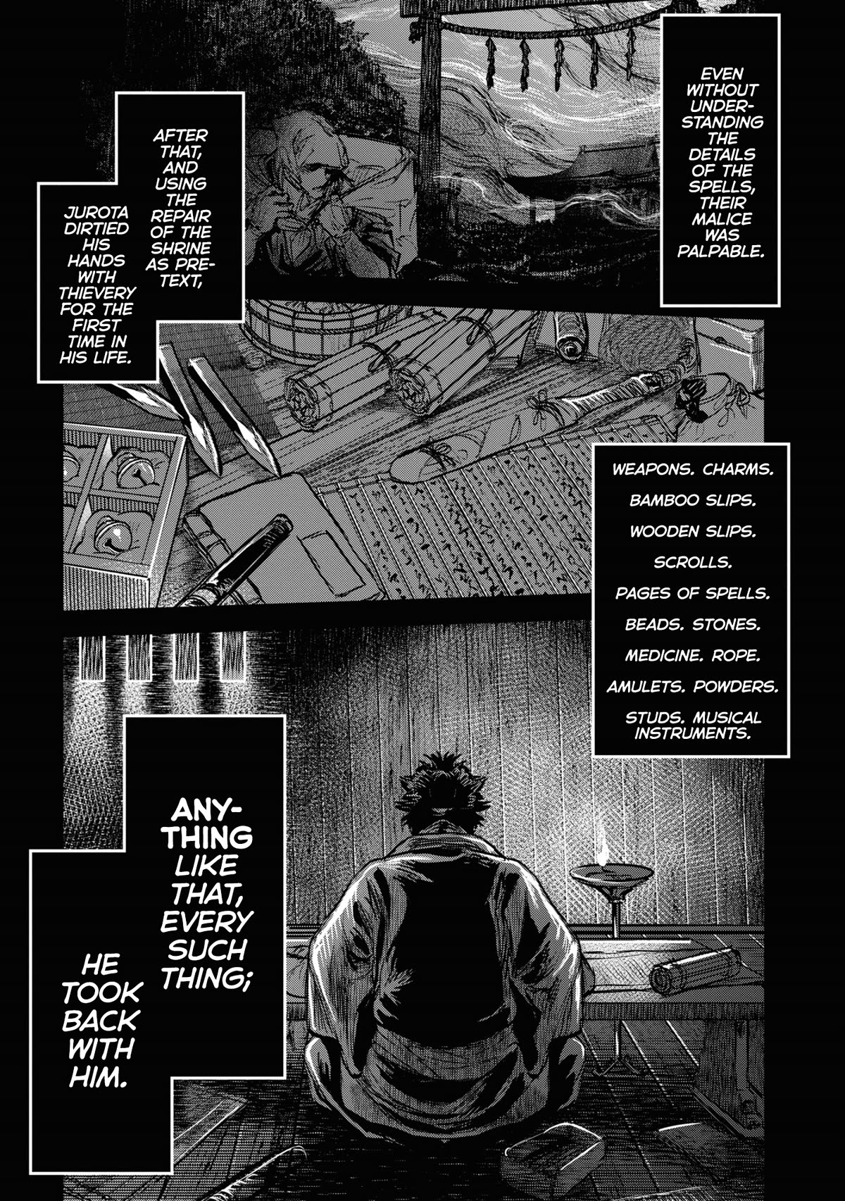 Reiwa no Dara-san chapter 20 page 6