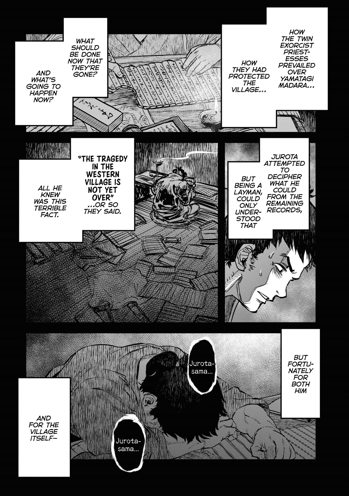 Reiwa no Dara-san chapter 21 page 1